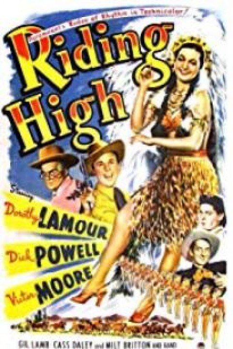 Riding High poster