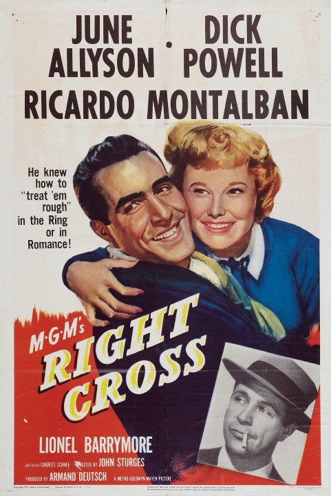 Right Cross poster