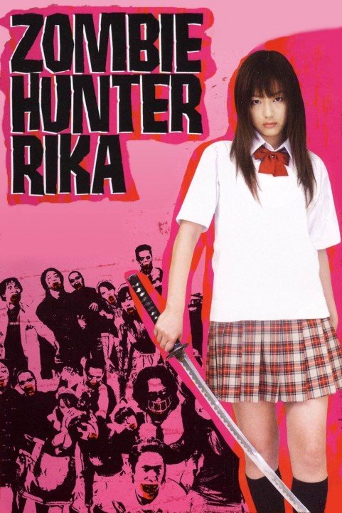 Rika: The Zombie Killer poster