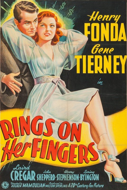 Rings on Her Fingers poster