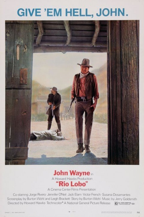 Rio Lobo poster