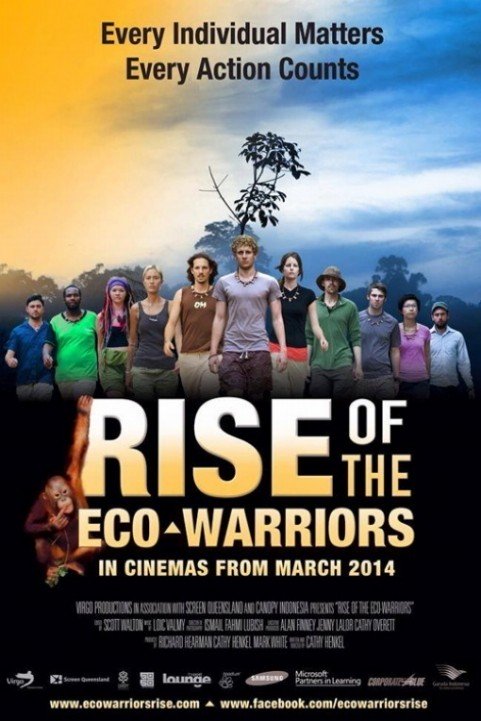 Rise of the Eco-Warriors poster