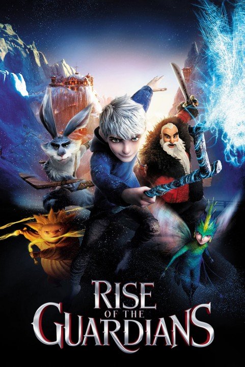 Rise Of The Guardians poster