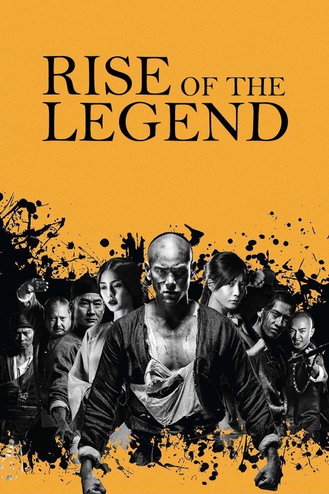 The Legend o poster