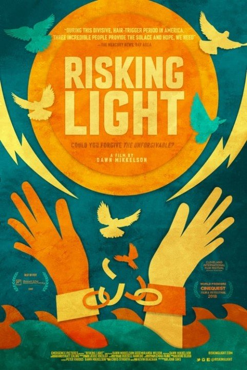 Risking Light poster