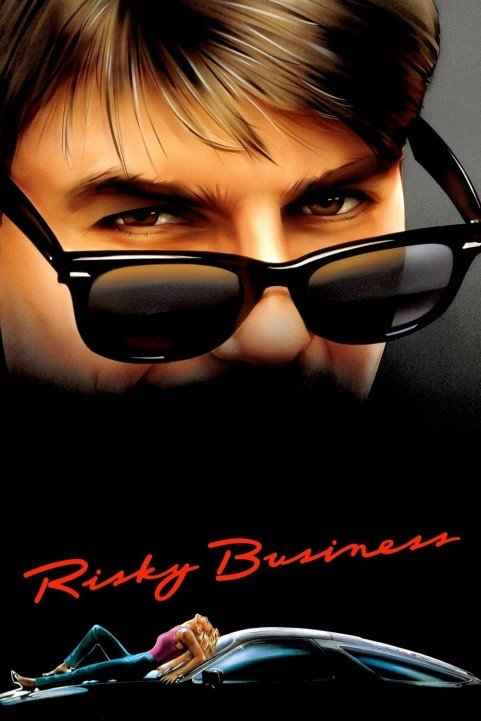 Risky Business poster