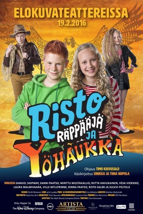 Risto RÃ¤ppÃ¤Ã¤jÃ¤ ja yÃ¶haukka poster