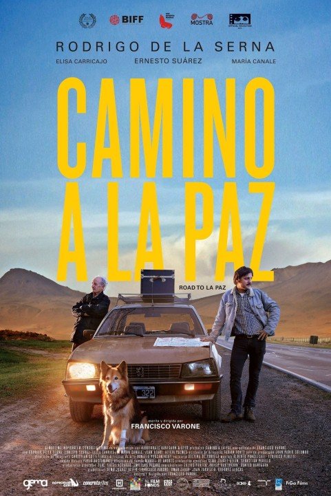 Road to La Paz poster