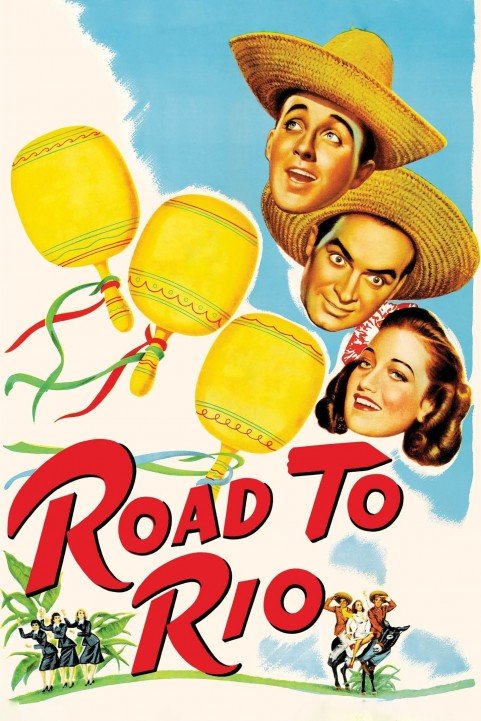 Road to Rio (1947) poster