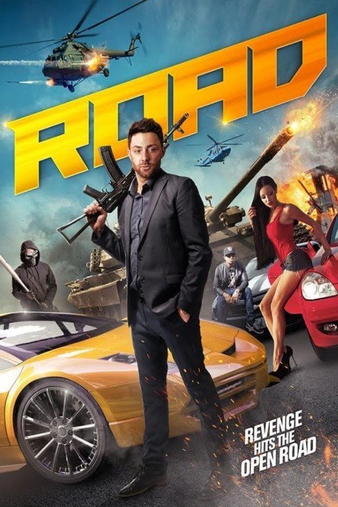 Road poster