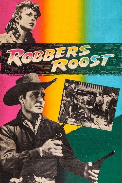 Robbers Roos poster