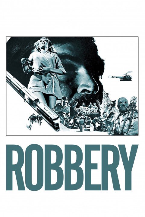 Robbery (1967) poster