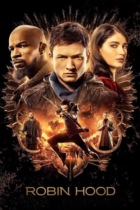 Robin Hood (2018) poster