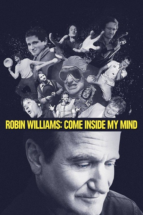 Robin Williams: Come Inside My Mind (2018) poster