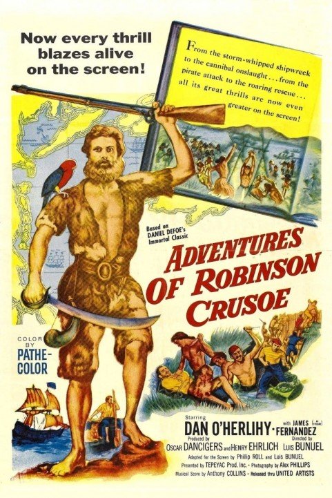 Robinson Crusoe poster