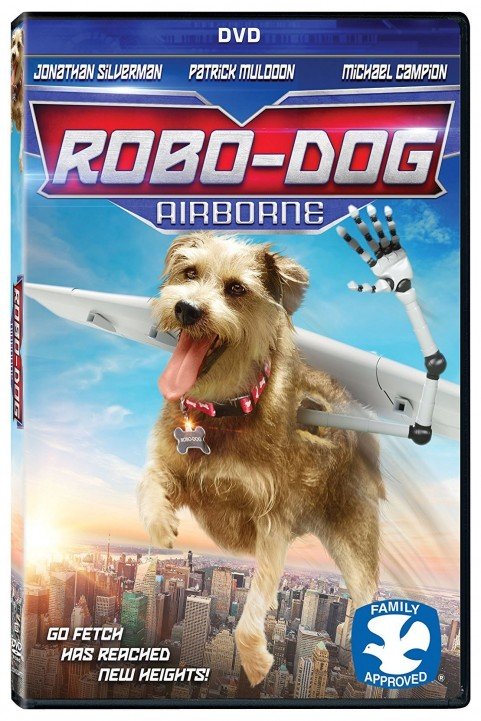 Robo-Dog: Ai poster