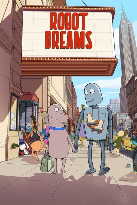 Robot Dreams poster