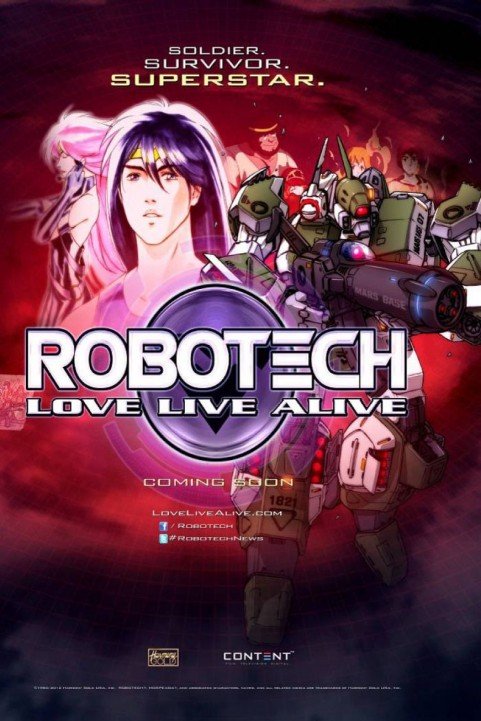 Robotech Lov poster