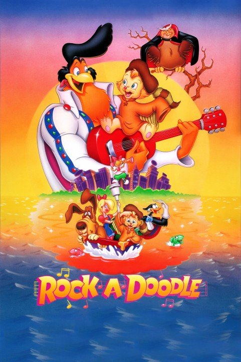 Rock-A-Doodl poster