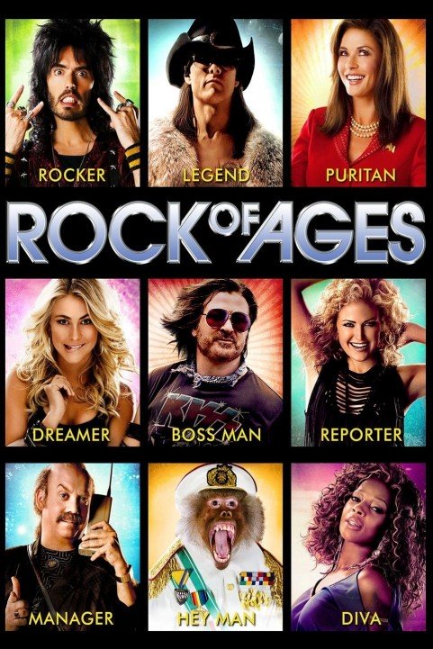 Rock of Ages poster