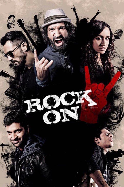 Rock On 2 poster