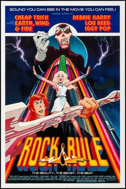 Rock & Rule (1983) poster