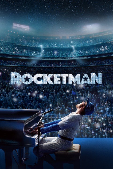 Rocketman 2019 poster