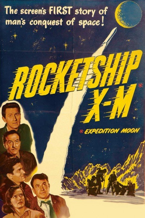 Rocketship X-M poster