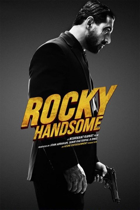 Rocky Handsome poster