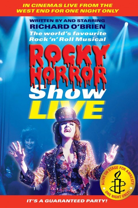 Rocky Horror Show Live poster