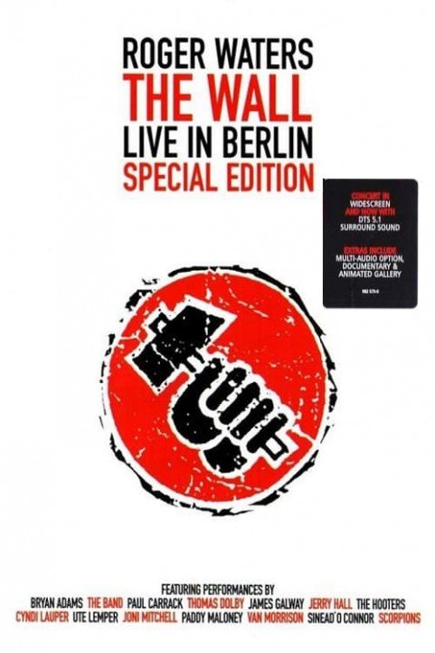 Roger Waters - The Wall - Live In Berlin poster