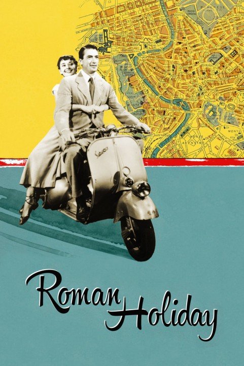 Roman Holiday poster