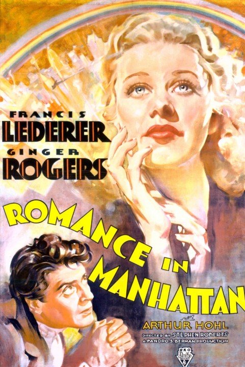 Romance in Manhattan poster