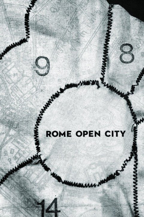 Rome, Open City poster