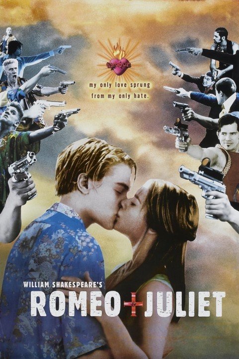 Romeo + Juliet poster