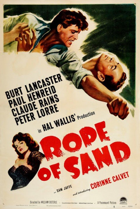 Rope Of Sand poster