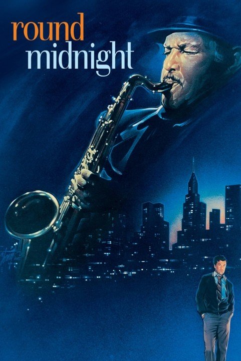 Round Midnight (1986) poster