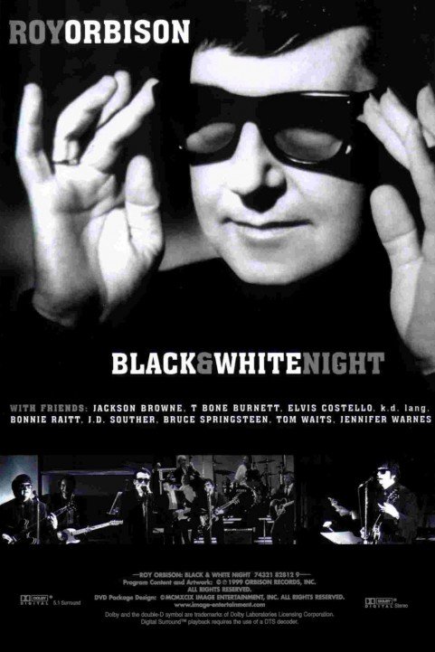 Roy Orbison: Black & White Night poster