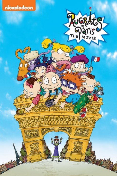 Rugrats in Paris: The Movie poster