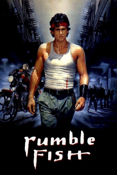 Rumble Fish poster