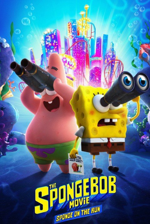 The SpongeBob Movie: Sponge on the Run poster