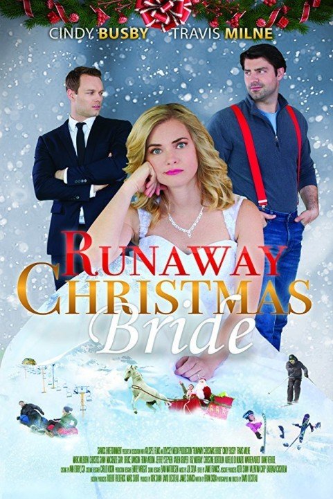 Runaway Christmas Bride poster