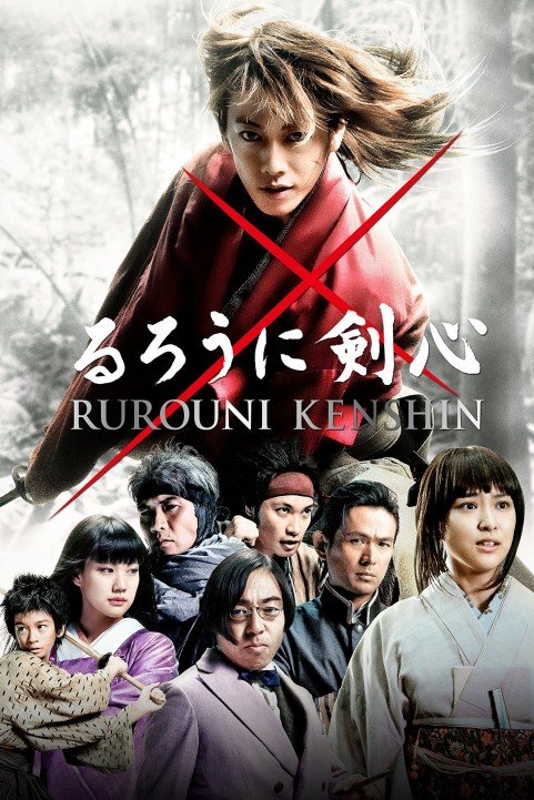 Rurouni Kenshin poster