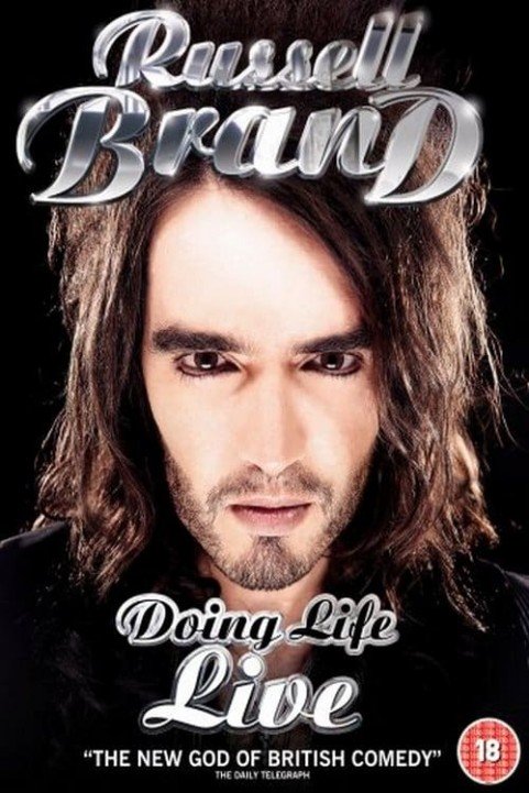 Russell Brand: Doing Life poster