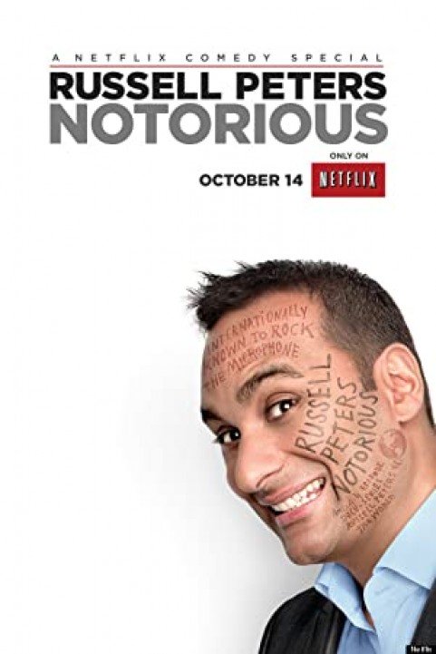 Russell Peters: Notorious poster