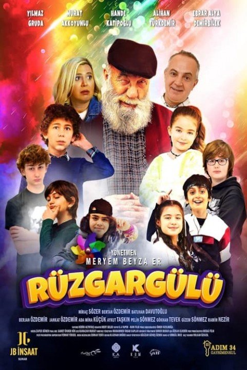 RÃ¼zgargÃ¼lÃ¼ poster