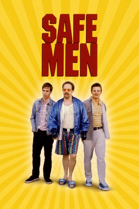 Safe Men poster