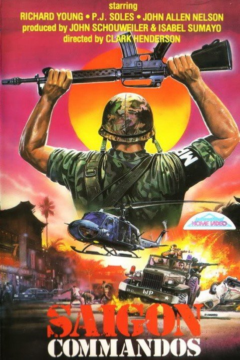 Saigon Commandos poster