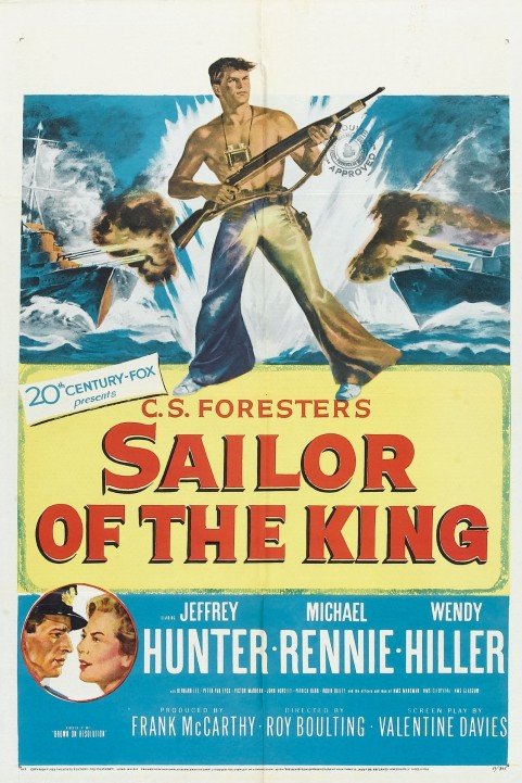 Sailor of the King poster