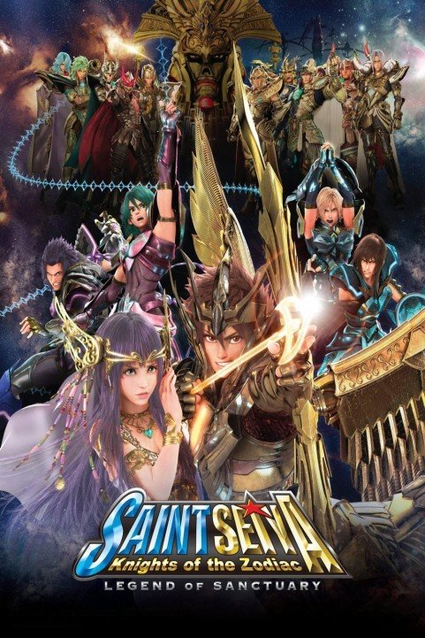 Saint Seiya Legend of Sanctuary poster